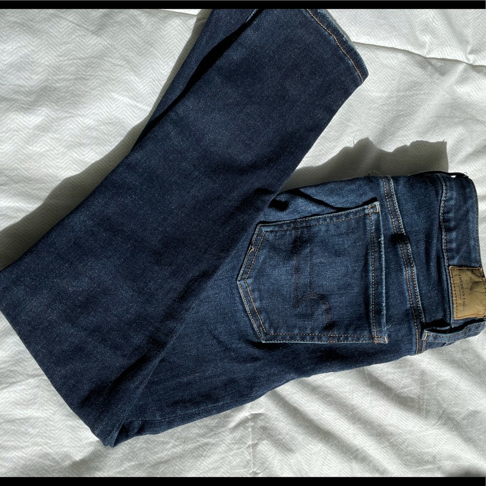 low rise American Eagle jeans!